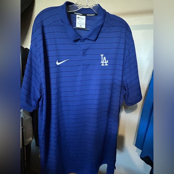 Nike Other - Men’s Nike XXL LA Dodgers Polo